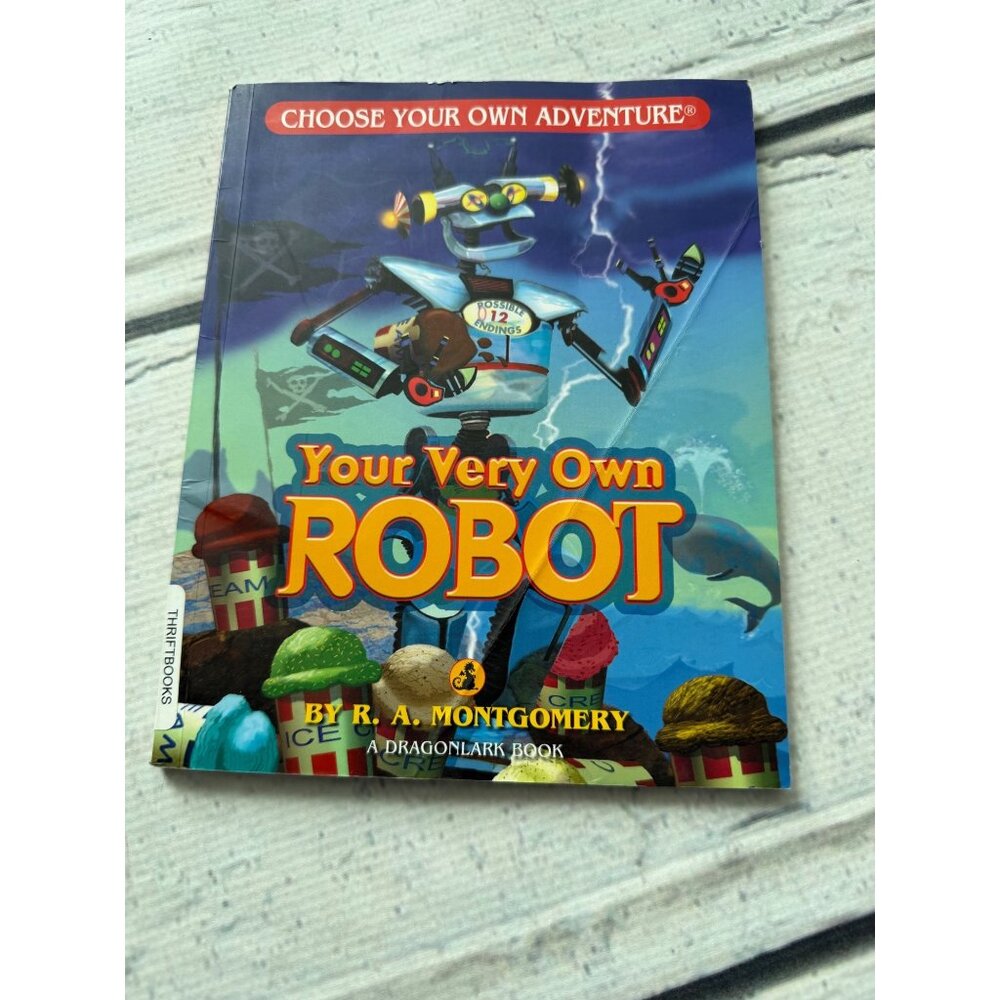 Robot Choose your own adventure